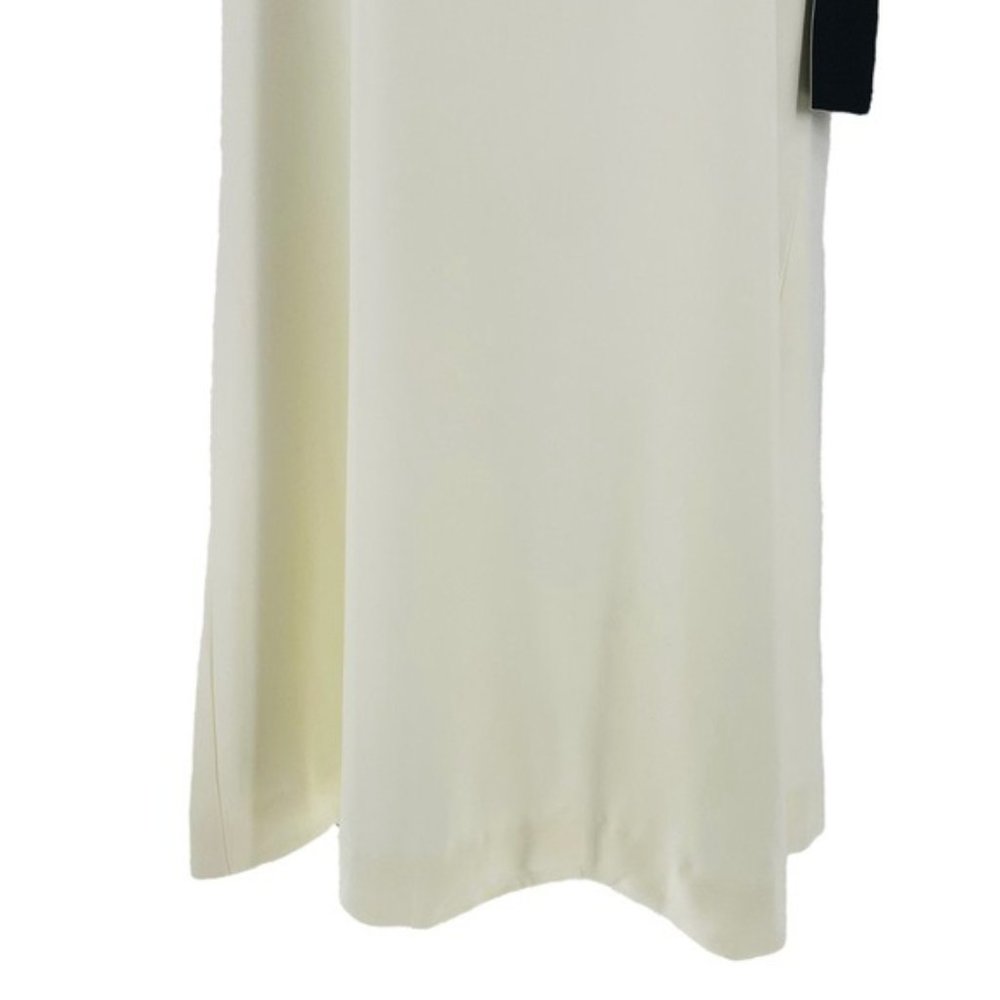 Tuckernuck Ivory Blythe Bow Ruffle Sleeveless Preppy Mini Dress Size L - Picture 6 of 12